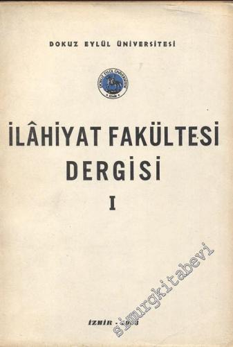 İlahiyat Fakültesi Dergisi  - Sayı: 1, Yıl: 1983