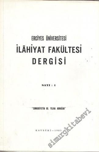 İlahiyat Fakültesi Dergisi  - Sayı: 1