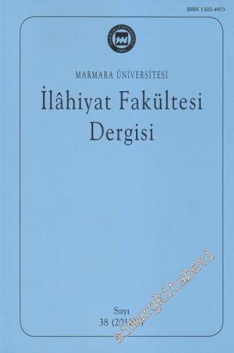İlahiyat Fakültesi Dergisi Sayı 38 - Sayı: 38 , Yıl 2010 / 1