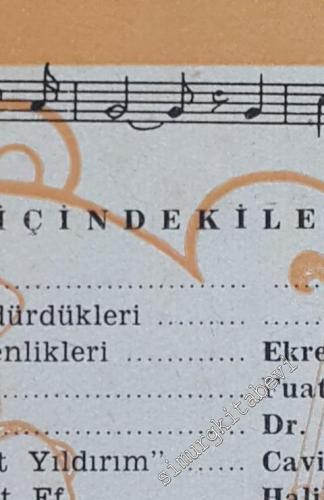 İleri Musiki Mecmuası Aylık Müzikoloji Dergisi  - Sayı: 228    19  Kasım