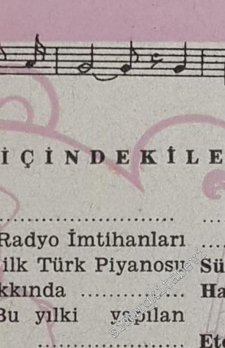 İleri Musiki Mecmuası Aylık Müzikoloji Dergisi  - Sayı: 230    19  Ocak