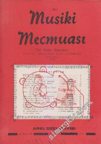İleri Musiki Mecmuası Aylık Müzikoloji Dergisi - Sayı: 234 Yıl: 20 May