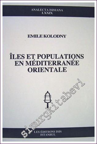 Îles et Populations en Méditerranée Orientale -        2004