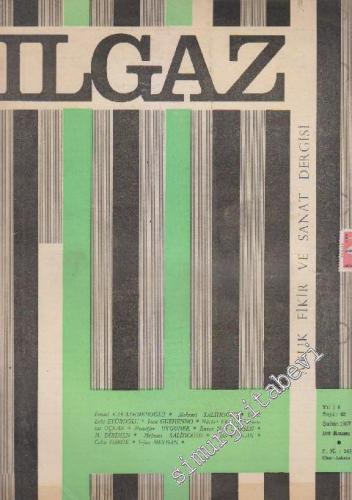 Ilgaz Aylık Fikir ve Sanat Dergisi - Sayı: 65    6  Şubat