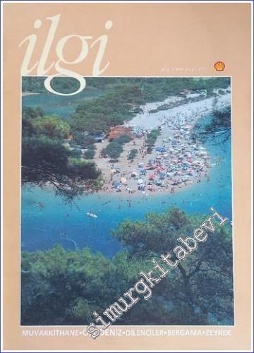 İlgi Dergisi: Kültür Sanat Mimarlık - Muvakkithane - Ölüdeniz - Dilenciler - Bergana - Zeyrek - Sayı: 87      Kış 1996