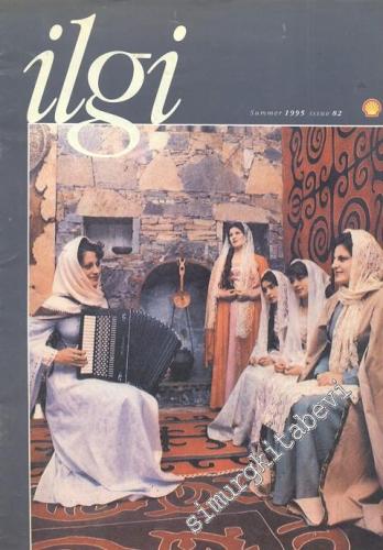 İlgi Dergisi: Kültür Sanat Mimarlık - Summer 1995, Issue: 82