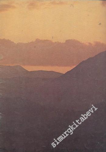 İlgi Dergisi: Kültür Sanat Mimarlık - Yıl: 16; Sayı: 34; Eylül 1982