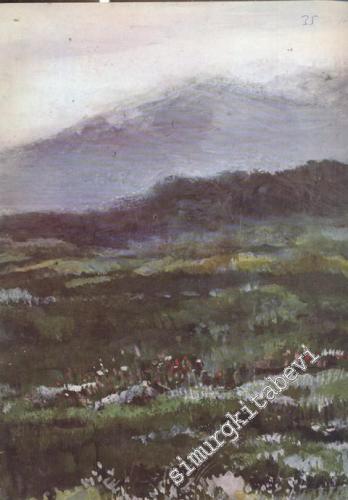 İlgi Dergisi: Kültür Sanat Mimarlık - Yıl: 17; Sayı: 35; Ocak 1983