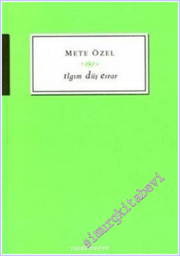Ilgım Düş Esrar -