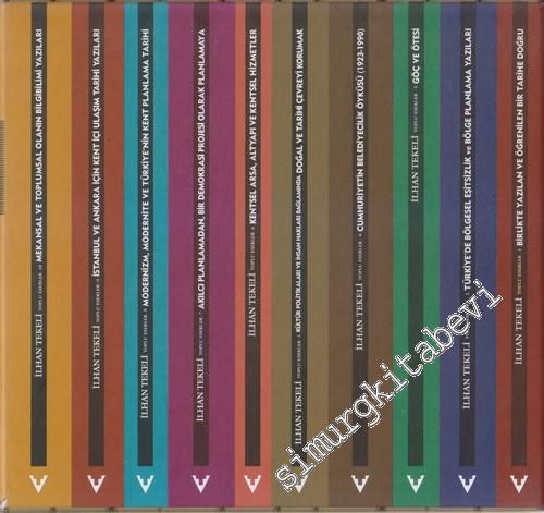 İlhan Tekeli Seti 10 Kitap TAKIM -