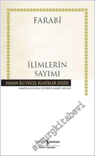 İlimlerin Sayımı CİLTLİ -        2023