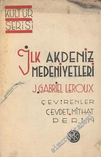 İlk Akdeniz Medeniyetleri