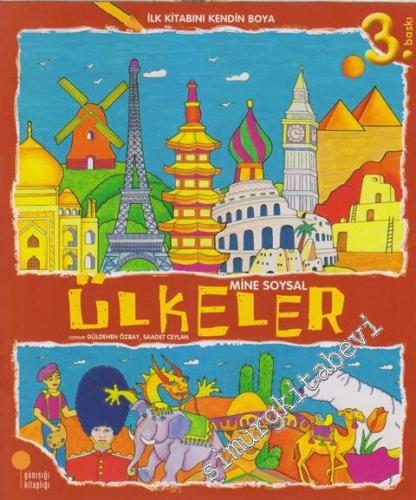 İlk Kitabını Kendin Boya 1 Ülkeler -        2020