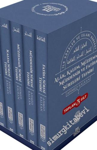 İlk Sureler ve İslami Hareket 5 Cilt TAKIM -