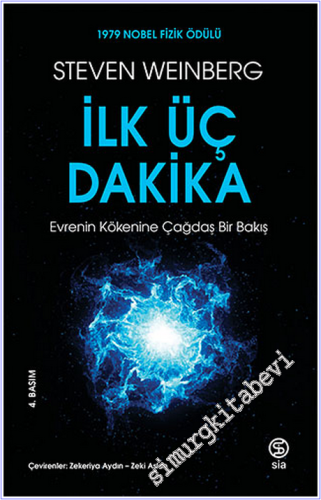 İlk Üç Dakika: Evrenin Kökenine Çağdaş Bir Bakış -        2026