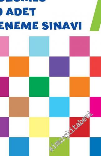 İlköğretim 7. Sınıf Çözümlü 10 Adet Deneme Sınav Seti -