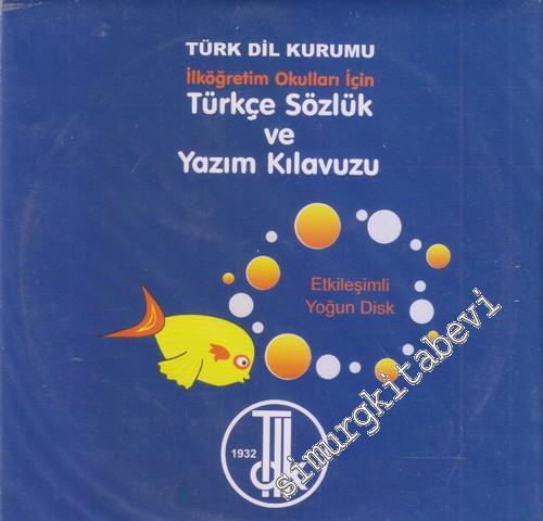 İlköğretim Okulları İçin Türkçe Sözlük ve Yazım Kılavuzu Etkileşimli Yoğun Diski -
