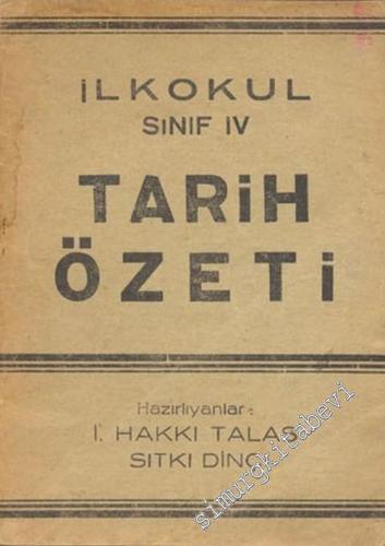 İlkokul 4. Sınıf Tarih Özeti -        1946