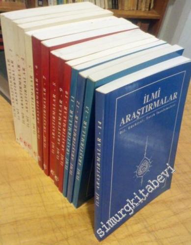 İlmi Araştırmalar: Dil Edebiyat Tarih İncelemeleri Dergisi, Sayı: 1- 14; Yıl: 1995 - 2002 -        1995
