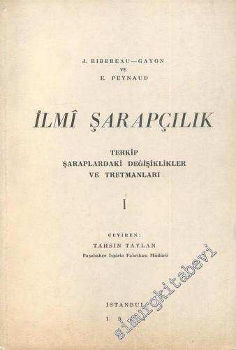 İlmi Şarapçılık 3 Cilt -