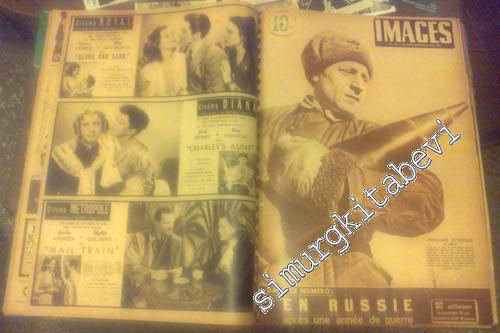 Images: Hebdomadaire de l'Actualite (No 661, 11 Mai 1942 - No 709 11 Avril 1943 ) 48 Issue - 661-709