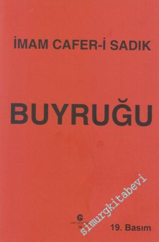 İmam Cafer-i Sadık Buyruğu
