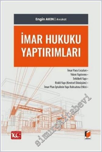 İmar Hukuku Yaptırımları -        2024