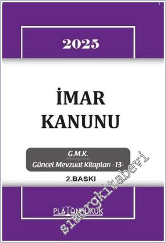 İmar Kanunu - 2025 -        2025