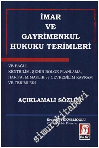 İmar ve Gayrimenkul Hukuku Terimleri -        2023