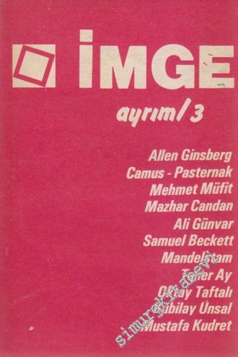 İmge Ayrım 3 - Sayı: 9