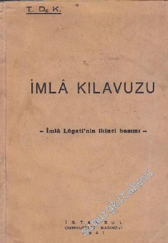 İmla Kılavuzu -