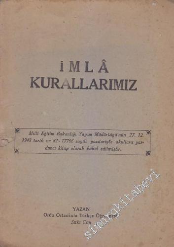 İmlâ Kurallarımız  -        1948