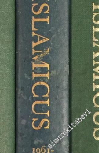 Index Islamicus: A Catalogue of Articles on Islamic Subjects in Periodicals and Other Collective Publications 1900 - 1979 -