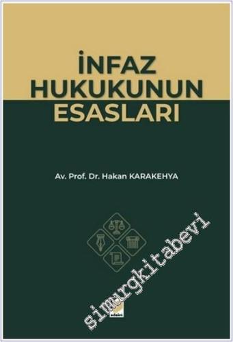 İnfaz Hukukunun Esasları -        2025
