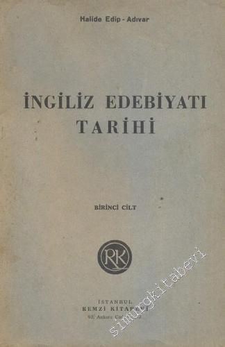 İngiliz Edebiyatı Tarihi 1 -