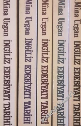 İngiliz Edebiyatı Tarihi 5 Cilt TAKIM