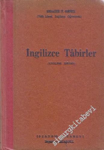 İngilizce Tabirler : English Idoms -        1958