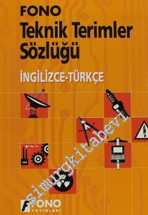 İngilizce - Türkçe Teknik Terimler Sözlüğü