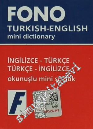 İngilizce - Türkçe, Türkçe - İngilizce Okunuşlu Mini Sözlük