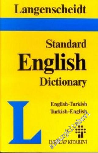 İngilizce - Türkçe ve Türkçe - İngilizce Langenscheidt Standart Sözlüğü = Langenscheidt's Standard Dictionary of the English and Turkish Languages -        2012
