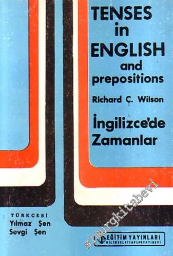 İngilizce'de Zamanlar ( Tenses In English ) -