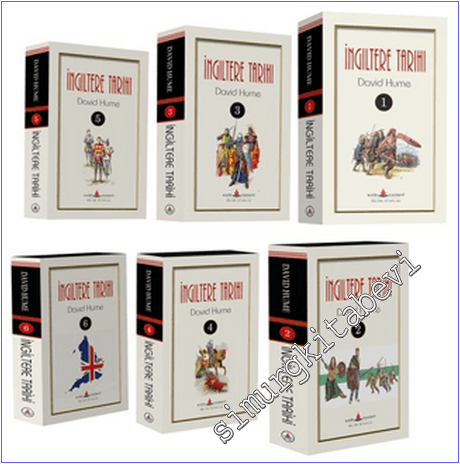 İngiltere Tarihi 6 Cilt TAKIM - 2026