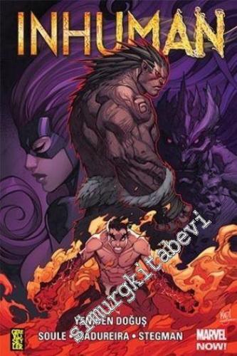 İnhuman 1: Yeniden Doğuş -