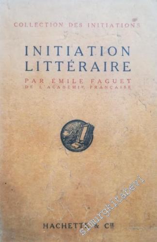 Initiation Littéraire -        1913