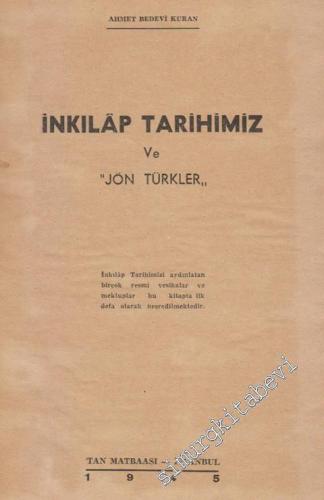 İnkılâp Tarihimiz ve Jön Türkler