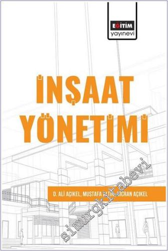 İnşaat Yönetimi -        2023