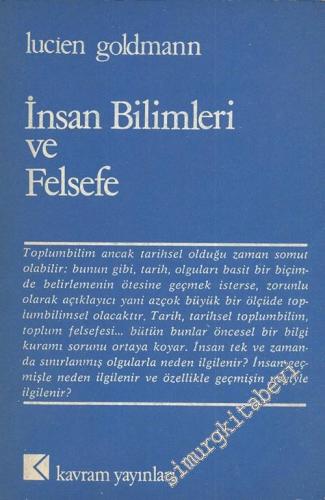 İnsan Bilimleri ve Felsefe -        1977