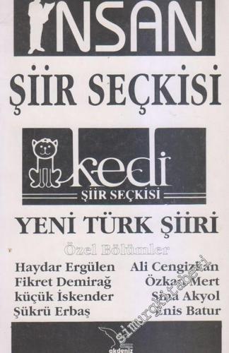 İnsan Şiir Dergi Seçkisi : Yeni Türk Şiiri -        1996