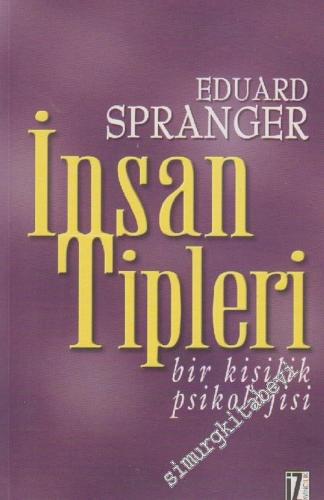 İnsan Tipleri : Bir Kişilik Psikolojisi -        2001