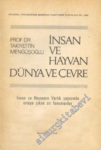 İnsan ve Çevre Dünya ve Çevre  -        1979